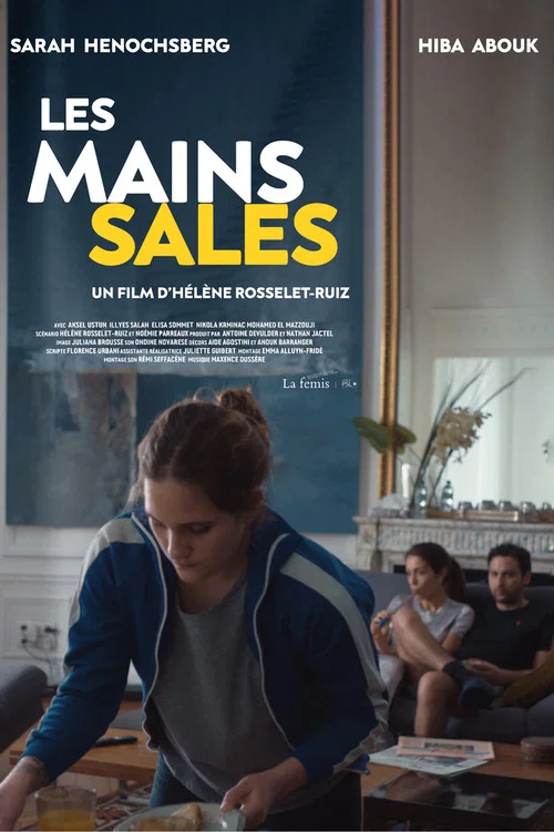 Les mains sales постер