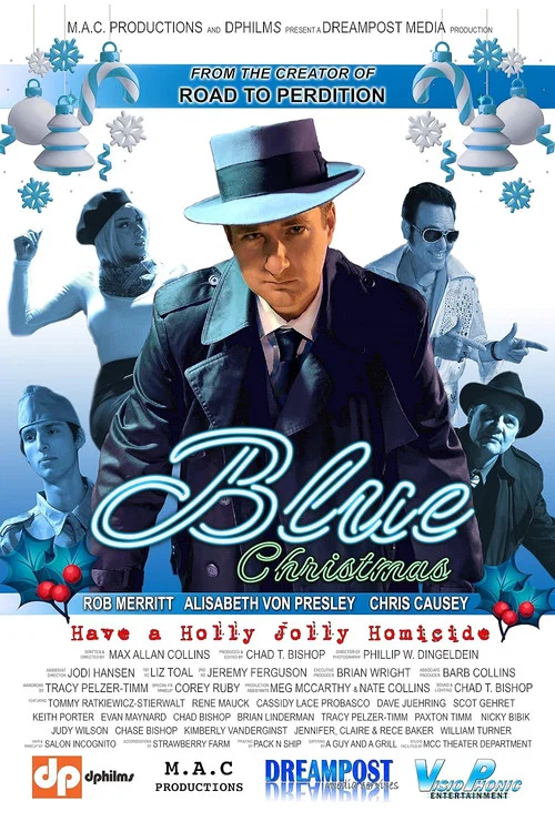Blue Christmas постер