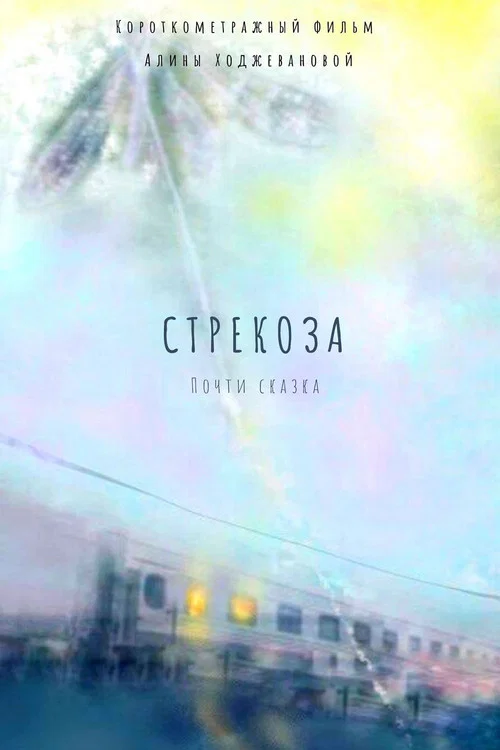 Стрекоза постер