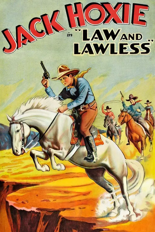 Law and Lawless постер