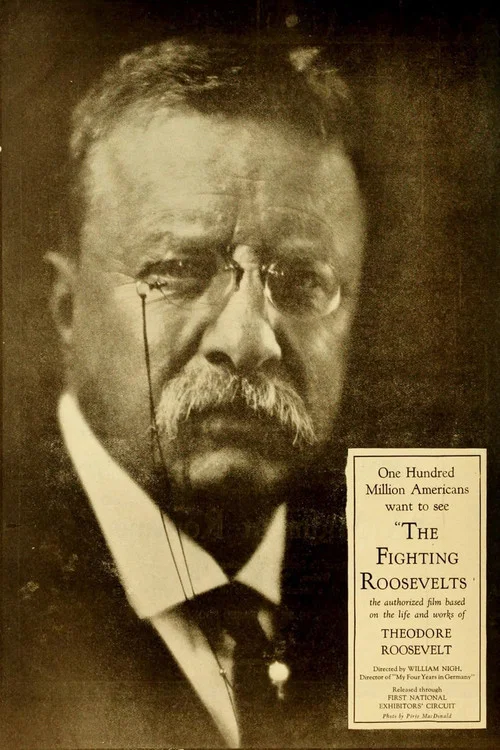 The Fighting Roosevelts постер