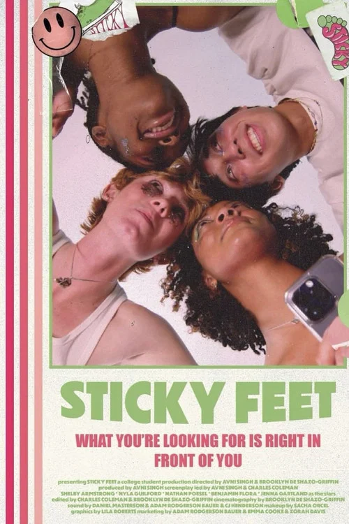Sticky Feet постер