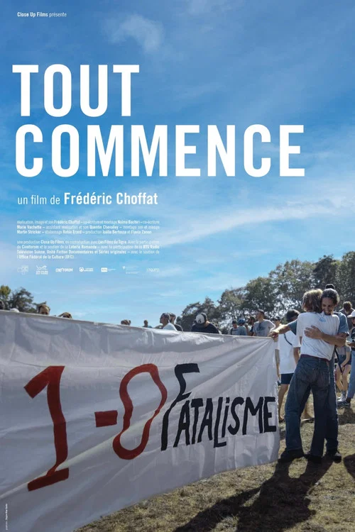 Tout commence постер