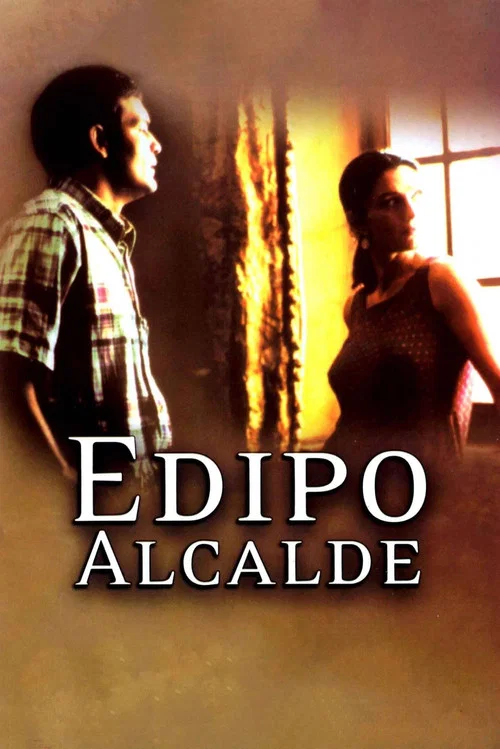 Edipo alcalde постер