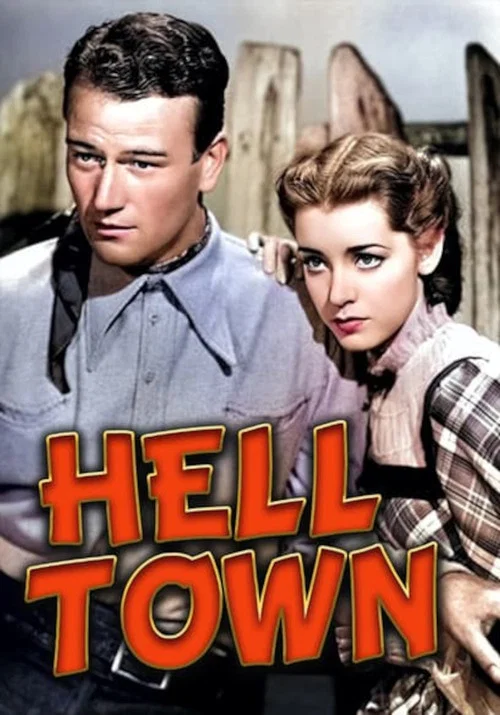 Hell Town постер