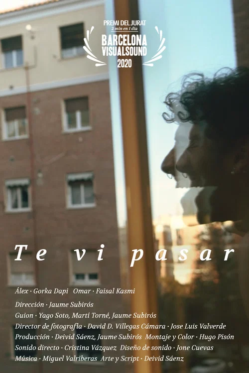 Te vi pasar постер