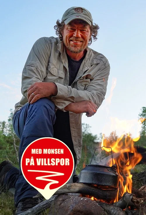 Med Monsen på villspor постер