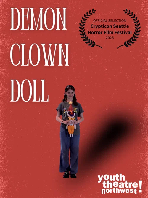 Demon Clown Doll постер