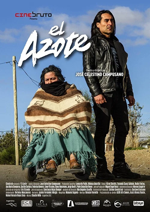 El azote постер