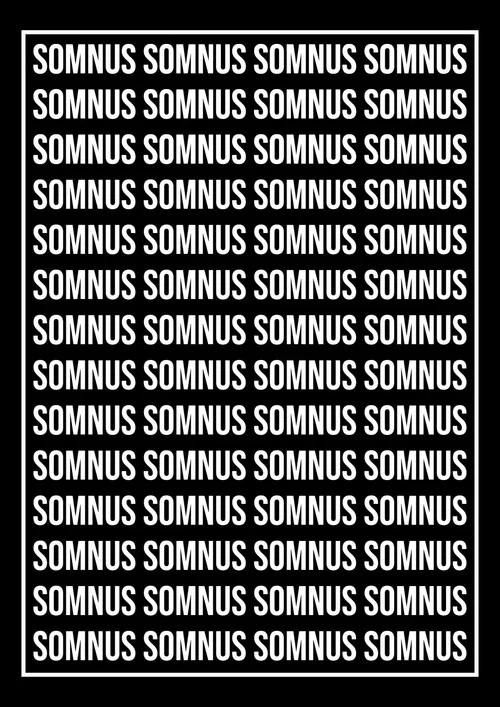 somnus постер