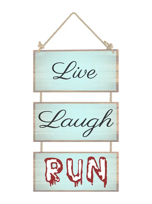 Live, Laugh, Run постер