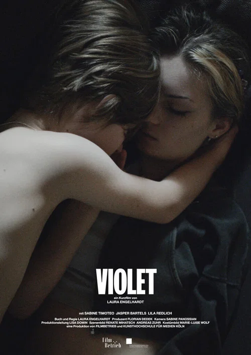Violet постер
