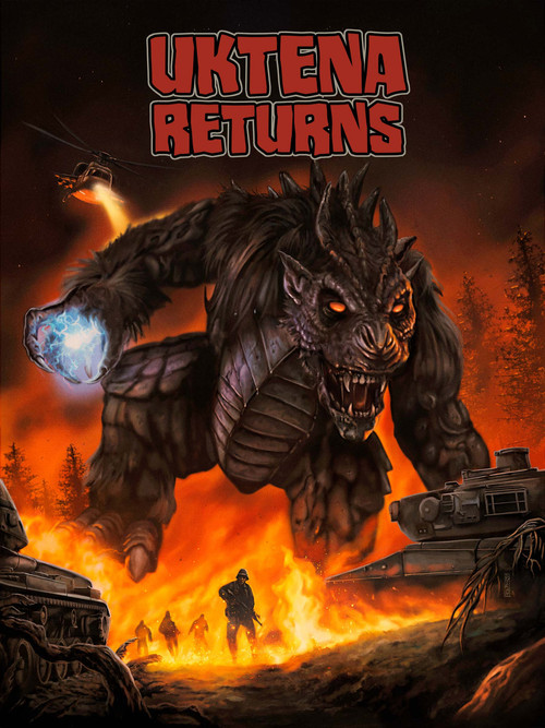 Uktena Returns постер