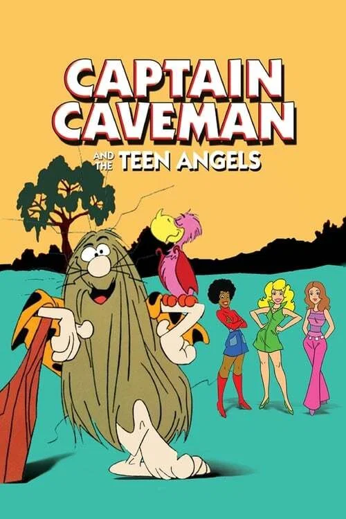 Captain Caveman and the Teen Angels постер