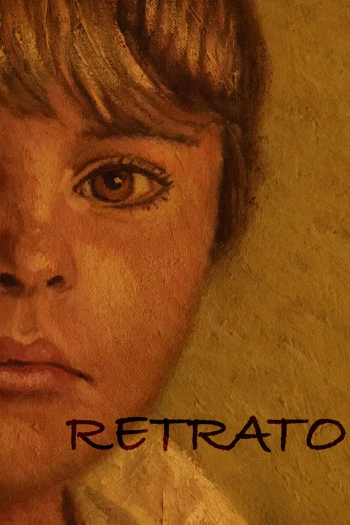 Retrato постер