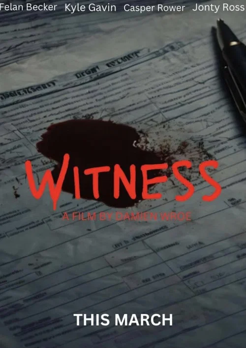 Witness постер