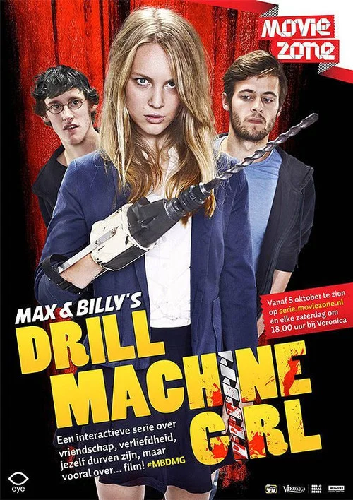 Max & Billy's Drill Machine Girl постер