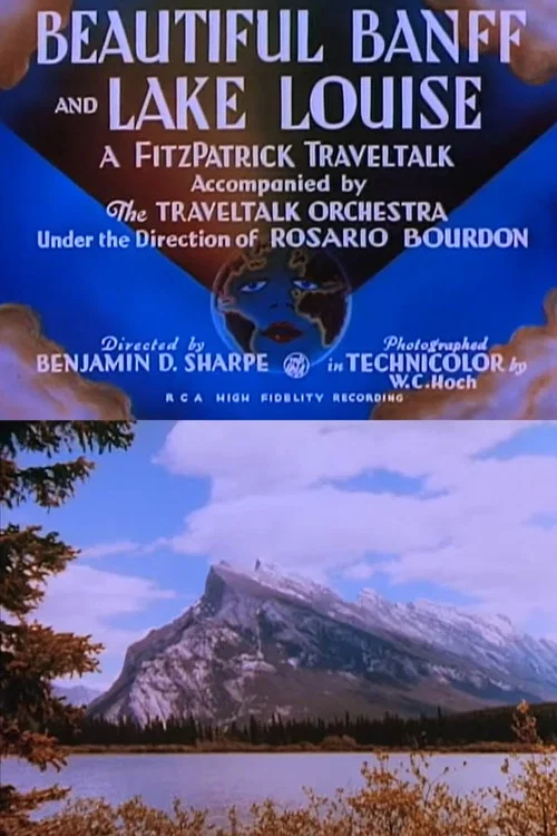 Beautiful Banff and Lake Louise постер