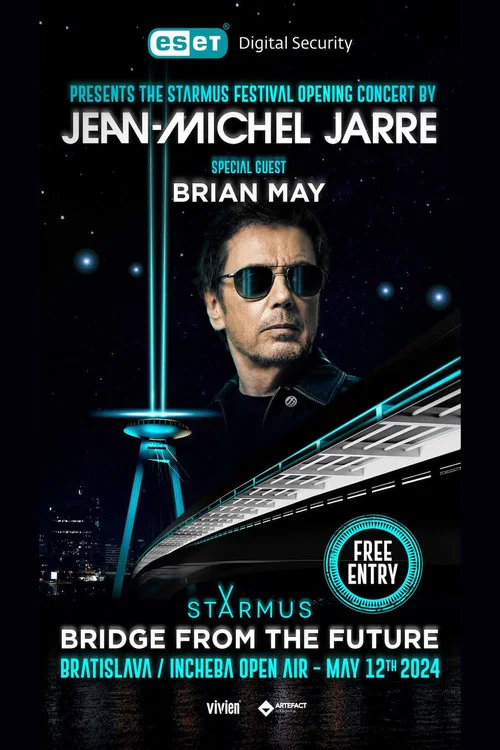 Jean-Michel Jarre - Starmus: Bridge from the Future постер