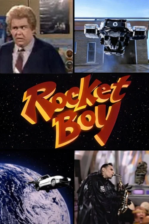 The Rocket Boy постер