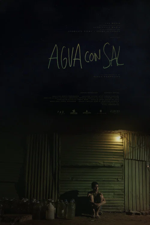 Agua con Sal постер