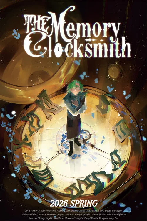 The Memory Clocksmith постер