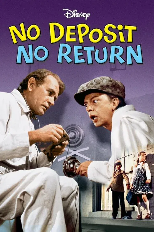 No Deposit, No Return постер
