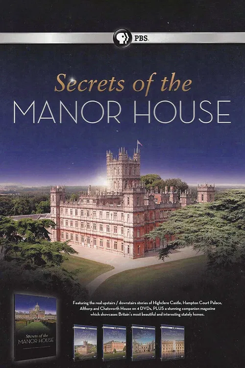 Secrets of the Manor House постер