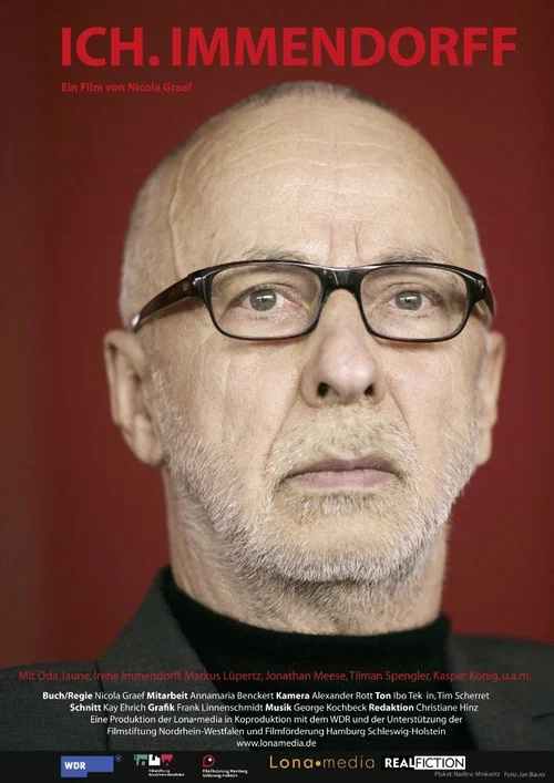 Ich. Immendorff постер