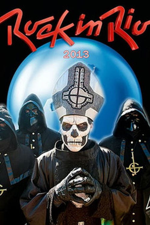 Ghost: Rock in Rio 2013 постер