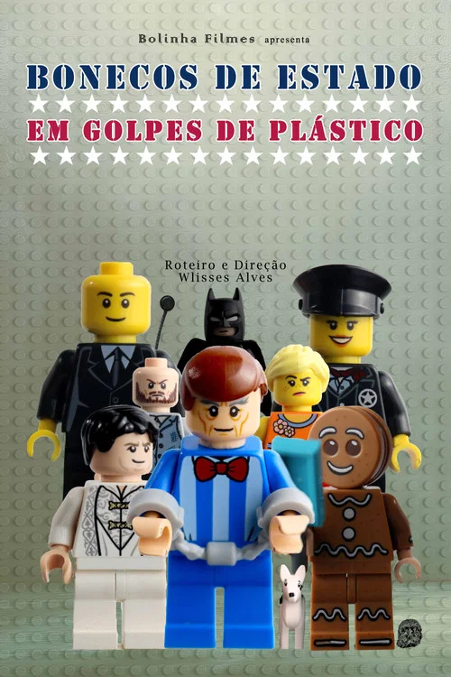 Bonecos de Estado em Golpes de Plástico постер