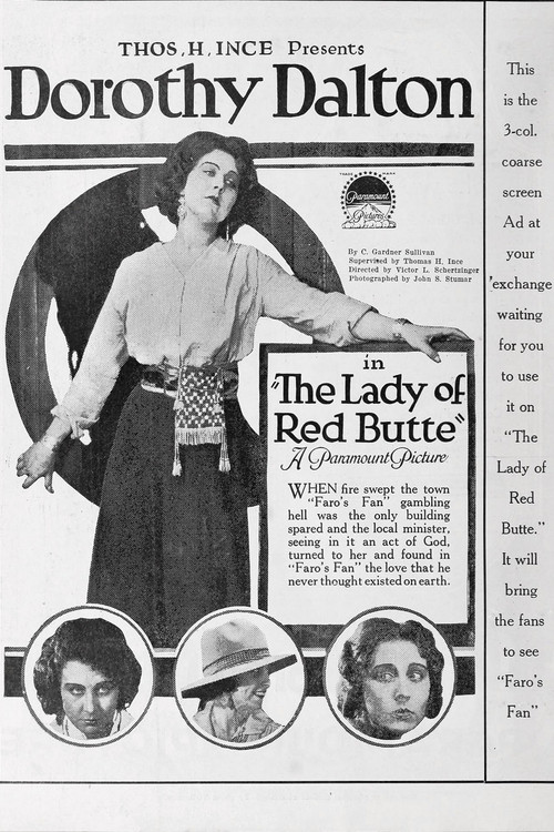 The Lady of Red Butte постер