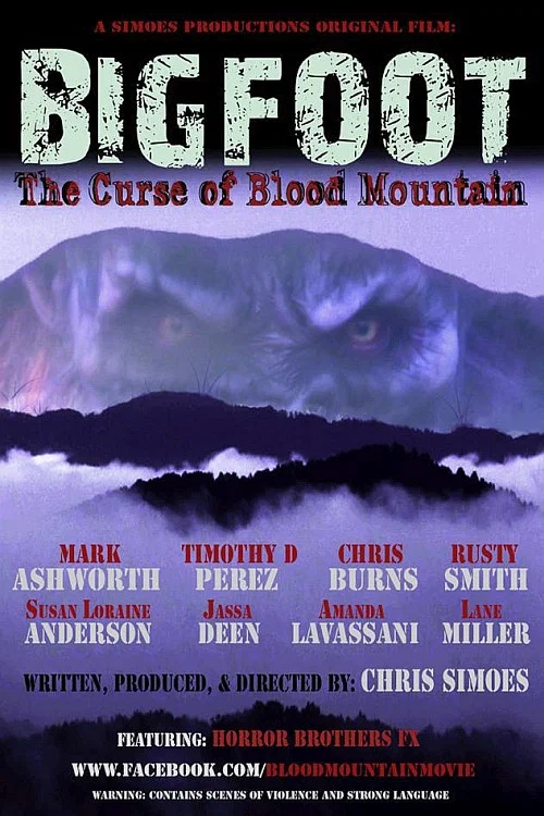 Bigfoot: The Curse of Blood Mountain постер