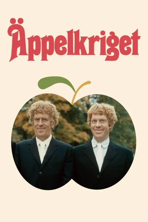 Äppelkriget постер