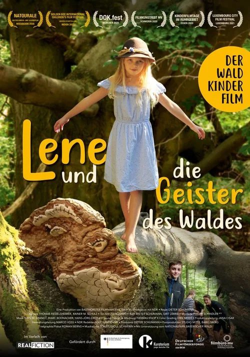 Lene und die Geister des Waldes постер