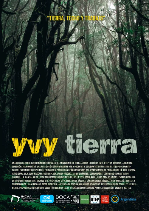 YVY - Tierra постер