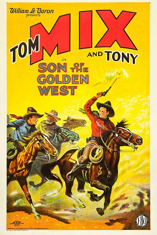 The Son of the Golden West постер