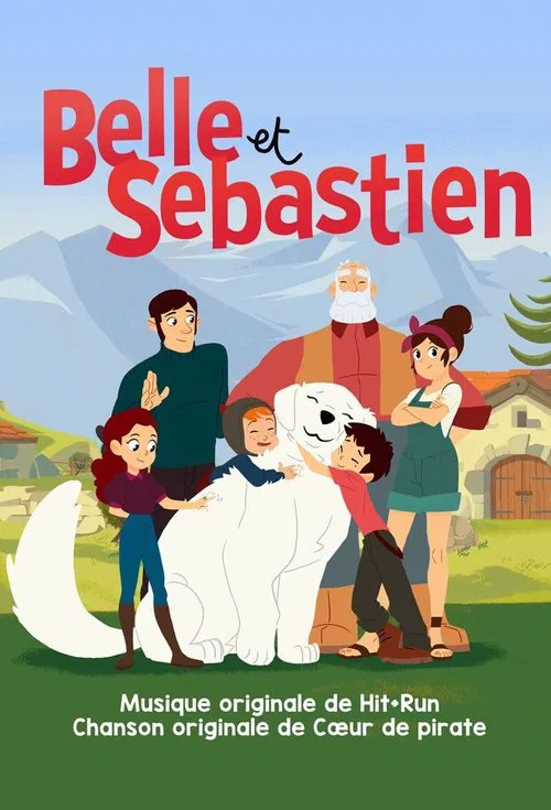 Belle et Sébastien постер