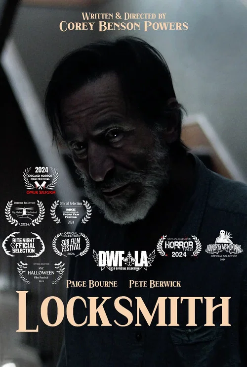 Locksmith постер