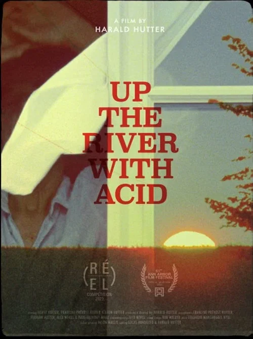 Up the River with Acid постер