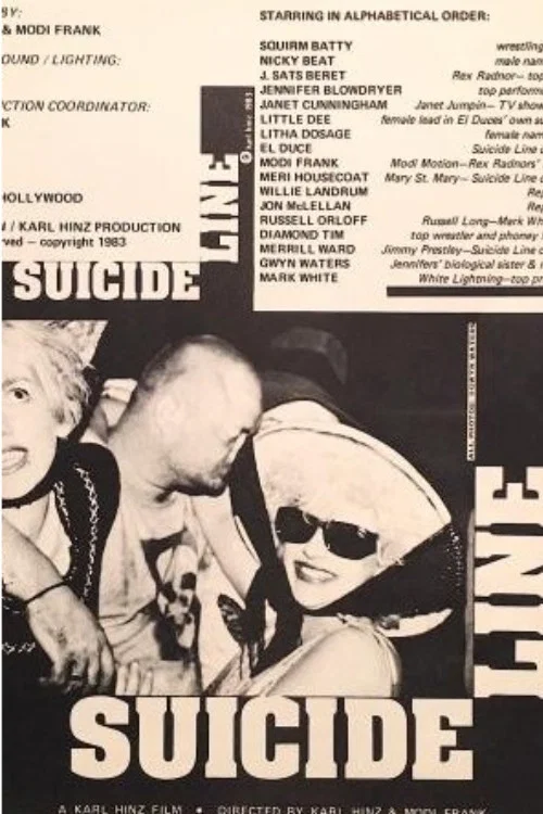 Suicide Line постер