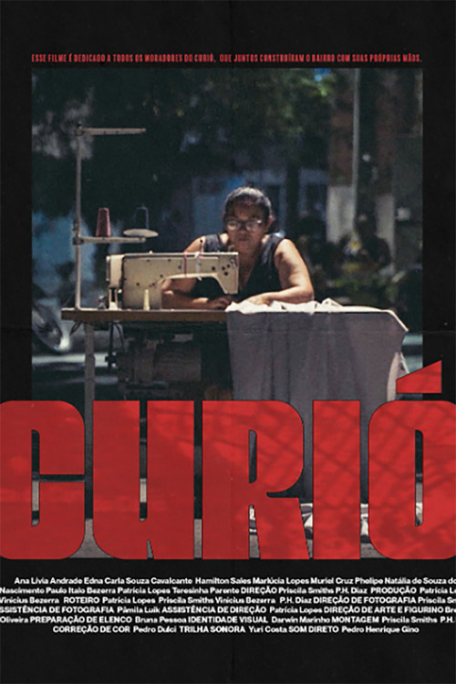 Curió постер