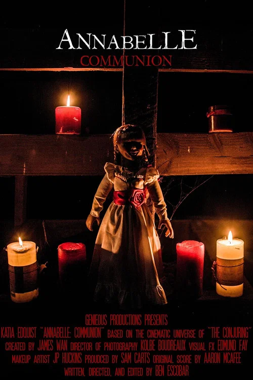 Annabelle: Communion постер