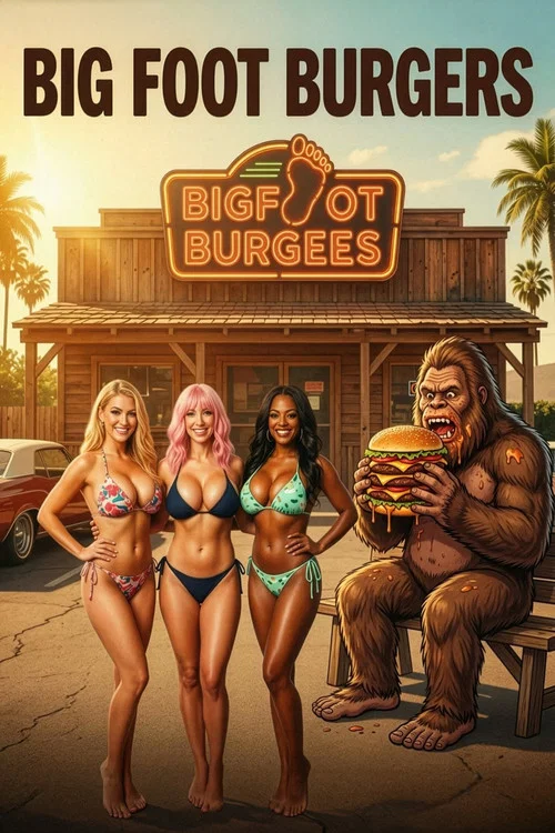 Big Foot Burgers постер
