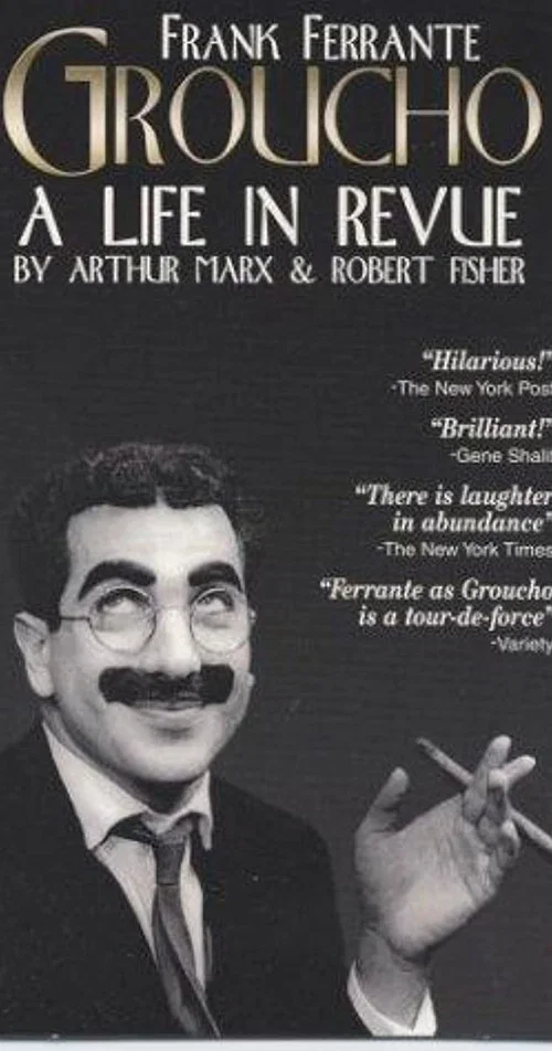 Groucho: A Life in Revue постер
