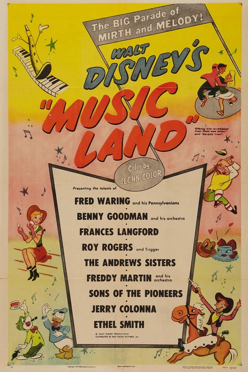 Music Land постер