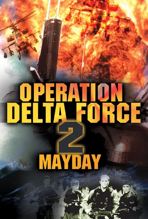 Операция отряда Дельта 2: Мэйдэй постер
