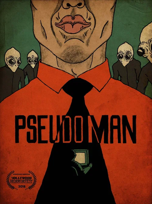 Pseudo Man постер