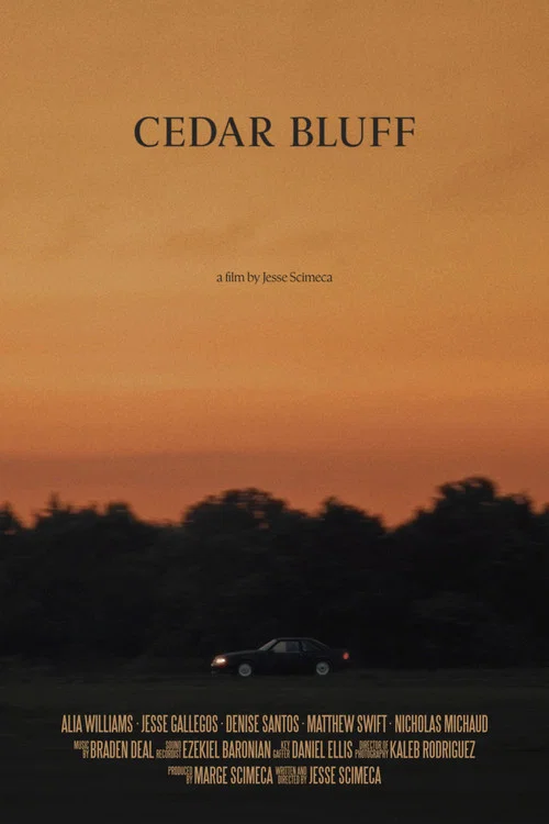 Cedar Bluff постер