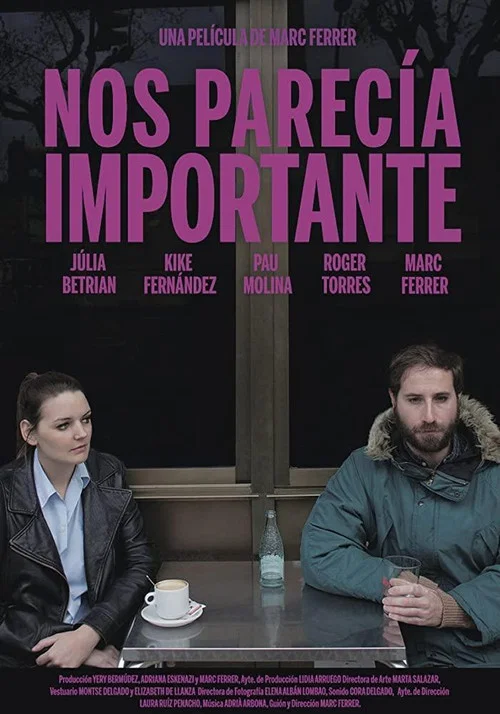 Nos parecía importante постер